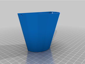 small planter customized 3d print model - Mito3D