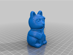 solido creality gatto meshmixer 3d print model - Mito3D