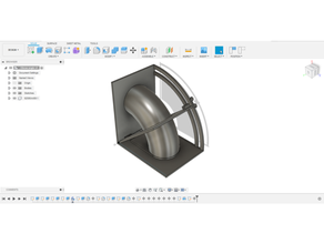 coude angle tiroir traceur d'angle hvac tuyau plomberie 3d print model - Mito3D