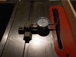 table blade alignment jig 3d print model - Mito3D