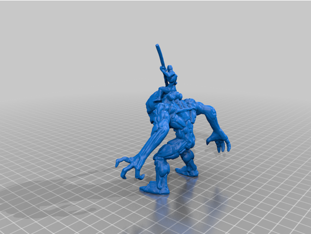 tor kul Heroscape 3D print model - Mito3D