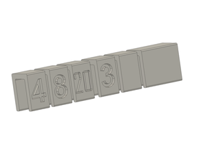 bocal extrusora marcador prusa mk3 mk3s original i3 3d print model - Mito3D