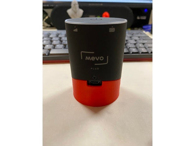 mevo magnetic mount 3D print model - Mito3D