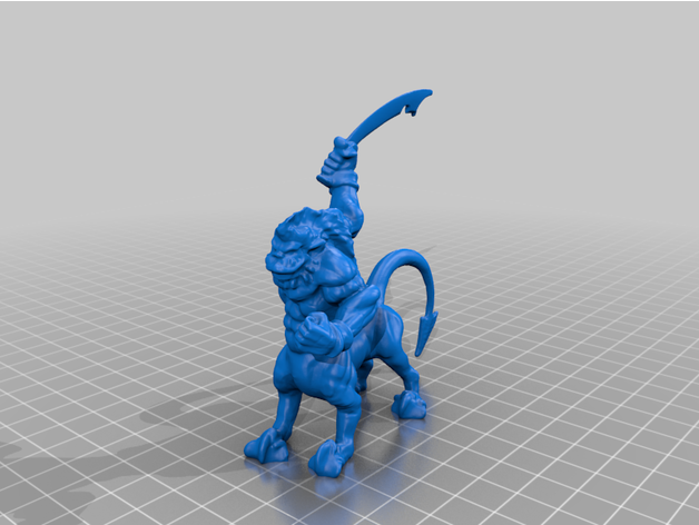 Marrone heroscape 3D print model - Mito3D