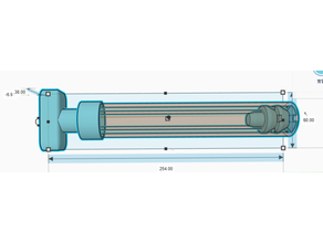 jspb pump parts 3d print model - Mito3D