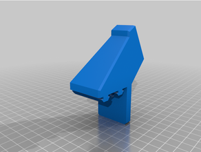 ender 3 spool mount extra reinforced 3d print model - Mito3D