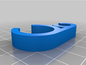 customized fishing rod clips 22 10 60 4 24 8 3d print model - Mito3D