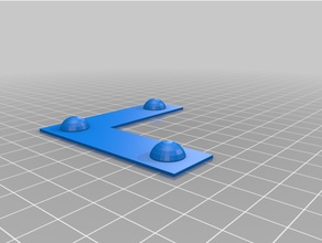 remaches ángulo droit verter industrial remache 3d print model - Mito3D