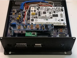 megasquirt diypnp alternator board mounting brackets 3d print model - Mito3D