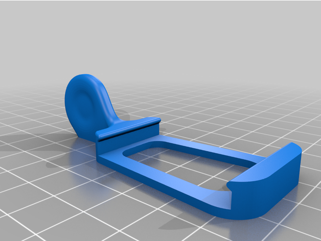anycubic bedhandle 3D print model - Mito3D