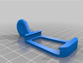 anycubic bedhandle 3d print model - Mito3D