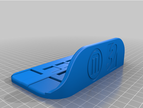 frei Hand Tür Griff 3d print model - Mito3D
