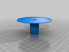 custom funnel 3d print model - Mito3D