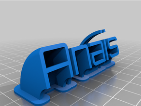 ana 3d print model - Mito3D
