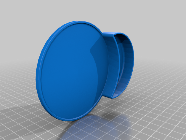 Tee Untersetzer Tasche Platz 3D print model - Mito3D