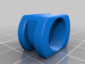 klips iplik temizlik kübik mega Kulp destek 3d print model - Mito3D