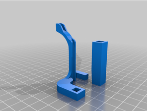 filamento guía rail crealtiy cr10 Pro v2 3d print model - Mito3D