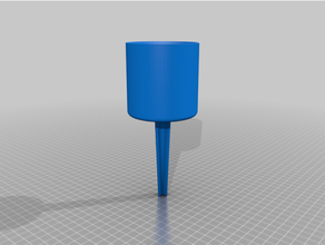 Kulp destek 3d print model - Mito3D