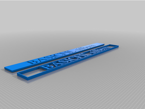 basicfil silbern angepasst 3d print model - Mito3D