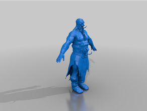 Frost Riese dnd Monster tm 3d print model - Mito3D