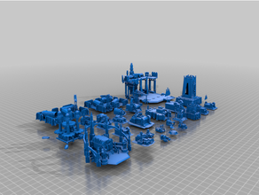 epic 40k terrain dump imperium rpic 3d print model - Mito3D