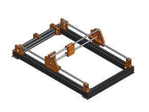 cnc lazer oymacı 3d print model - Mito3D