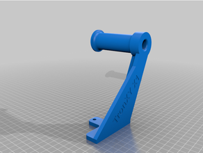 spool holder tronxy x1 spoolholder 3d print model - Mito3D