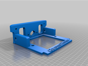 grom clone plate holder 3d print model - Mito3D