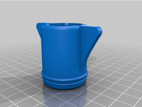 inhaler spacer device 3d print model - Mito3D