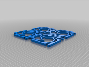 püskürtmek Kulp destek 20x 3d print model - Mito3D