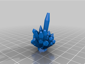 personalizzato casuale cristallo Generatore 3d print model - Mito3D