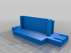punto matriz 8 4 apoyo 3d print model - Mito3D