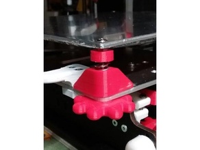 Stabilisatoren molle Bett + Knöpfe Stabilisator führen Frühling leiten 3d print model - Mito3D