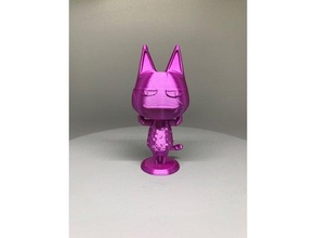 Beto animal cruce animales gato lindo bricolaje diy fantasía juego mini miniatura nintendo videojuego 3d print model - Mito3D