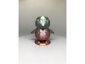flo hayvan geçit geçidi Şirin kendin yap fantezi oyun mini minyatür nintendo penguen video oyunu 3d print model - Mito3D