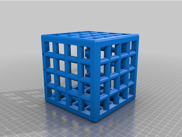 cubo pi ge boules 3D print model - Mito3D