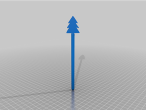 winter pens bic pen pine snow snowflake snowman star 3d print model - Mito3D