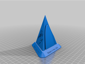 kağıt Kulp destek çarşaf dekorasyon ofis tutucu 3d print model - Mito3D