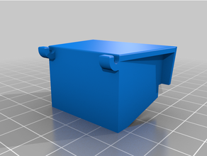 yıkama sepet Kulp destek kübik foton kürü Çare 3d print model - Mito3D