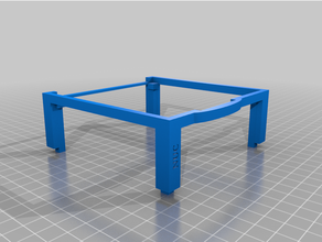 intel nuc modular rack small 3d print model - Mito3D