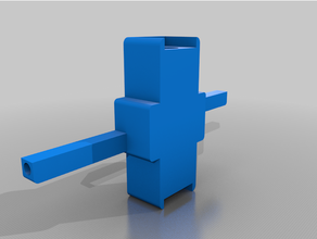universal carbon yagi antenna 3d print model - Mito3D