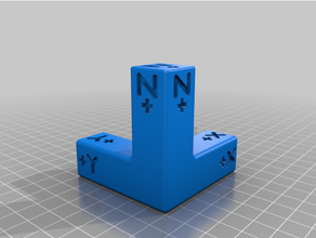 Referenz Rahmen 3d print model - Mito3D