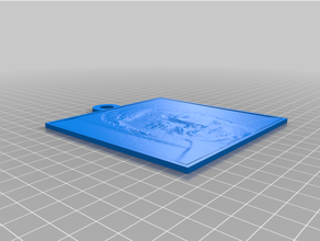 personalizzato litopanetroia litografia 3d print model - Mito3D
