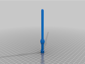 Lego sable luz bolígrafo bic ligero cambiar interruptor 3d print model - Mito3D