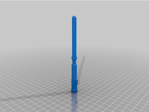 lightsaber pen bic light saber 3d print model - Mito3D