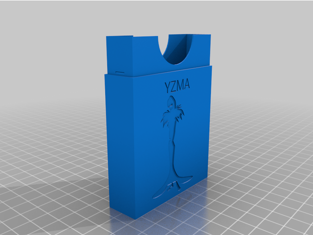 vil doença personalizado 3D print model - Mito3D