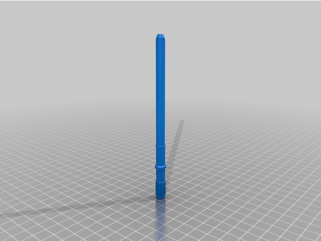 jedi lightsaber bic light star wars saber pen starwars 3D print model - Mito3D