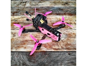 iflight dc5 fusoliera drone quadricottero 3d print model - Mito3D