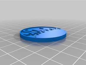 grotz club objective markers warhammer 3d print model - Mito3D