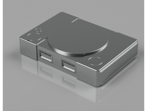 playstation clássico 3d modelo 3d print model - Mito3D